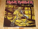 Iron Maiden - Piece of Mind LP RCA RECORD CLUB EDITION