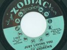 RARE NORTHERN RUBY ANDREWS JUST LOVING YOU{ZODIAC 1010}