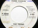 Funk Soul 45 The Trend  Home Cookin  Listen