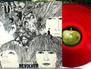 Beatles Revolver Japan  Apple 1st press RED VINYL Lp