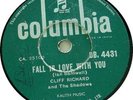 Cliff Richard 78 Rpm INDIA Columbia DB4431 Willie Jive
