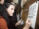 SUBASTA BENÉFICA: CUADRO ORIGINAL DE CLARA MONTES