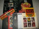 KISS 3LP The Originals Complete w/Cards, Sticker Japan