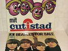 Beatles dt. LP: For Sale mit CUTISTAD Werbeschuber TOP