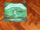 Metallica - Ride the Lightning ORIG France Bernett gree