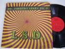 LSD Timothy Leary LP Record 1966 Acid Trip Psychedelic