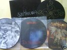SATYRICON 3 Picture LP Box Darkthrone Mayhem Gorgoroth