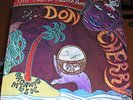 DON CHERRY - BROWN RICE ITALY LP 1975 AFRO MYSTIC NM
