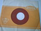 BILLY FURY - PLAY IT COOL - GERMAN GOLD DECCA 45 - RARE