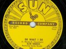 Country/Rockabilly  Sun  256  Slim  Rhodes  78 RPM