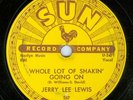Country/Rockabilly   Sun 267   Jerry Lee Lewis  78 RPM