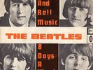 Beatles Norway 45  Rock and Roll   Music 2nd sleeve