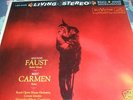 FAUST/CARMEN ALEXANDER GIBSON CONDUCTOR ROYAL OPERA LP