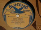 *SONNY BOY NELSON-BLUEBIRD#7091- LOW DOWN - NM COND.