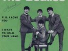 BEATLES  P.S. I LOVE YOU 45 RPM ITALY  1ST ISSUE