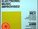 AMM MEV electronic free improv avant garde Mainstream