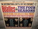 Beatles vs 4 Four Seasons orig VJ Vee-Jay DX 30