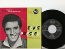 ELVIS PRESLEY  RARE EP FRANCE FRENCH   6 1958 MINT-