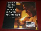 STEAMIN' MILES DAVIS JOHN COLTRANE SEALED 45 RPM #130*
