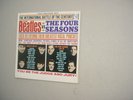 THE BEATLES VS THE FOUR SEASONS LP COVER ONLY NO RECORD