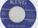 charles spurling / she cried just a minute