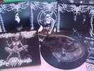 MUTIILATION DROWNING THE LIGHT SATANIC WARMASTER pic LP