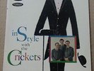 THE CRICKETS   IN STYLE WITH   CORAL ST  TEXT  COVER