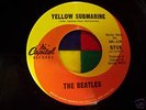 Beatles 45 RPM Capitol 5715 Yellow Submarine Mint-