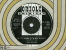 EDDIE HOLLAND-IF IT'S LOVE-ORIOLE-NICE COPY.
