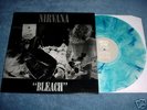 NIRVANA Bleach LP Blue/White Vinyl UK Press Melvins