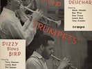 JIMMY DEUCHAR - TOP TRUMPETS - RARE 1956 UK TEMPO LP