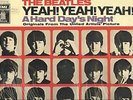SEALED Beatles, HARD DAY'S NIGHT, orig. German Mono