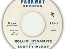 SCOTTY McKAY rockabilly original ROLLIN' DYNAMITE 45