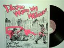 Please Warm My Weiner - R. Crumb Art Hokum Blues MINT