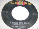RARE NORTHERN SOUL – JO ANN GARRETT – CHESS
