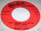 RARE NORTHERN SOUL – MARY LOVE – MODERN