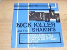 NICK KILLER SHAKINS RARE EP 1965 SWISS BEAT RnR SIGNED
