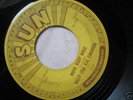 SUN RECORDS 214 Billy Kid Emerson SAMPLE COPY 45 BLUES