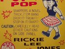 AUDIOPHILE Geffen RICKIE LEE JONES Pop Pop RARITY MINT