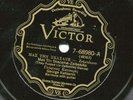 GREEK 78 RPM  RECORD ON EARLY VICTOR LABEL, KATSAROS