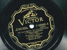 GREEK 78 RPM  RECORD ON EARLY VICTOR LABEL,