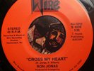 RARE MODERN SOUL 7* RON JONAS - CROSS MY HEART LISTEN