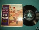ELVIS: EPA-4006 LOVE ME TENDER  
