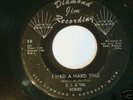 NORTHERN SOUL  45-  E. J. & THE ECHOES  DIAMOND JIM #-3