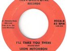 FUNK / SOUL  LEON MITCHISON   ON MITCHITONE   VERY RARE