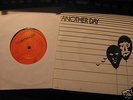 U2 ANOTHER DAY IRISH SECOND SINGLE RED LABEL