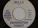 KENSINGTON FOREST 'Bells' RARE SF Garage Psych Promo 45