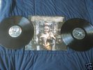 IRON MAIDEN THE X FACTOR RARE DB BLACK VINYL BRAZIL LP