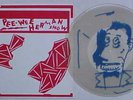 PEE WEE HERMAN PICTURE DISC Gary Panter Art 1981