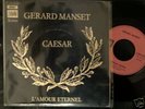 Gerard MANSET Caesar 45 tours